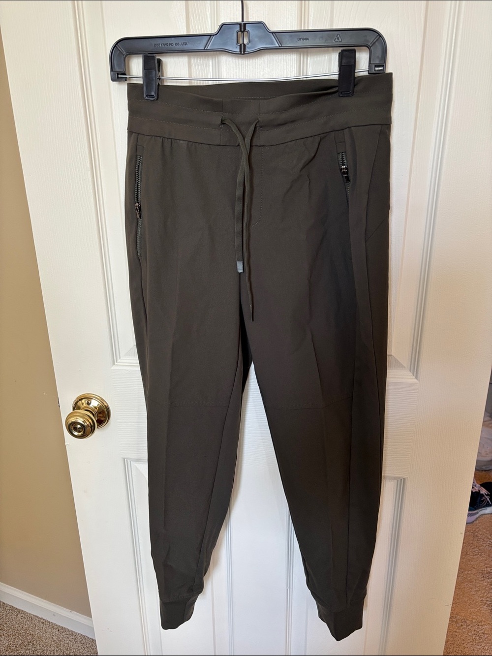 Athleta Olive Green Drawstring Jogger
